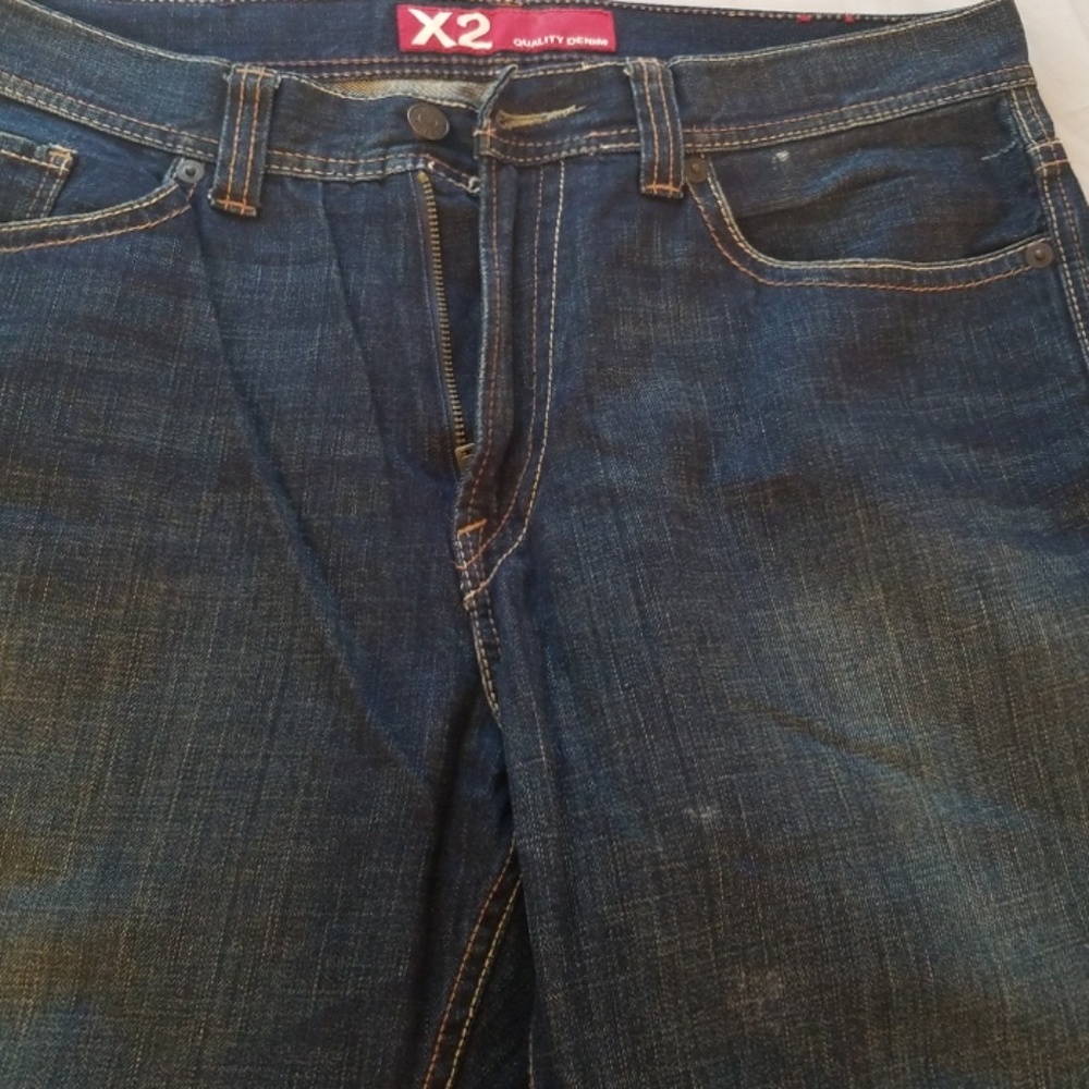 Express X2 boot cut jeans